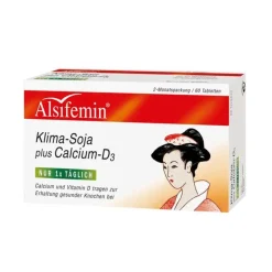 Sale Alsifemin Klima Soja + Calcium + D3 Tabletten, 60 St