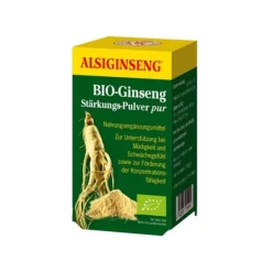 Hot Alsiginseng Stärkungspulver pur, 30 g Sonstige Bio Produkte