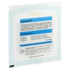 Discount Aluderm Kompressen 10x15cm, 1 St