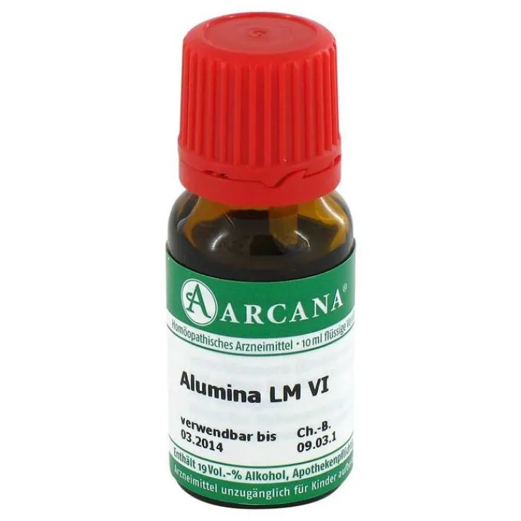 Alumina Arcana LM 6 Dilution, 10 ml