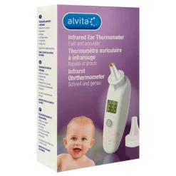 Outlet Alvita Infrarot Ohrthermometer, 1 St