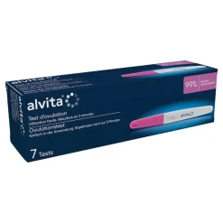 Outlet Alvita Ovulationstest, 7 St