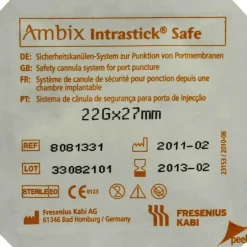 Discount Intrastick Safe 22 Gx27 mm, 1 St Zubehör