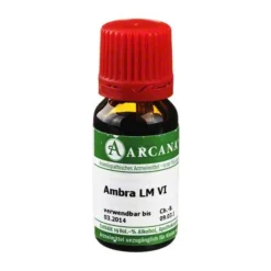 New Arcana Ambra LM 6 Dilution, 10 ml
