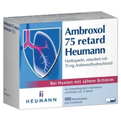 Ambroxol 75 retard Heumann Kapseln, 100 St