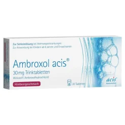 Online Ambroxol ® 30 mg Trinktabletten, 20 St Hustenlöser