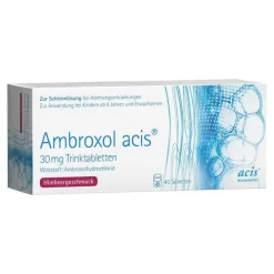 Ambroxol ® 30 mg Trinktabletten, 40 St Hustenlöser