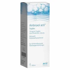 Clearance Acis Ambroxol ® Tropfen, 100 ml