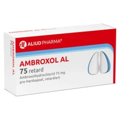 Outlet Aliud Pharma AMBROXOL AL 75 retard, 20 St