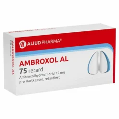 Sale Aliud Pharma AMBROXOL AL 75 retard, 50 St