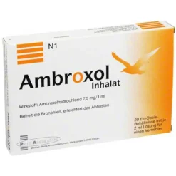 Clearance Inhalat Inhalationslösung, 20X2 ml Hustenlöser