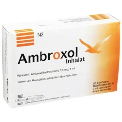 Ambroxol Inhalat Inhalationslösung, 50X2 ml