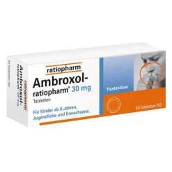 Sale Ratiopharm Ambroxol 30 mg Hustenlöser Tabletten, 50 St