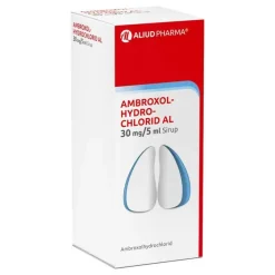 Hot Ambroxolhydrochlorid AL 30 mg / 5 ml Sirup, 250 ml Kinder Hustensaft Kinder