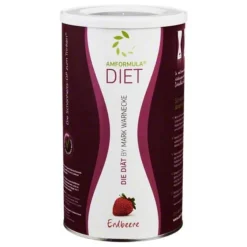 New Amformula Diet Erdbeere Pulver, 490 g