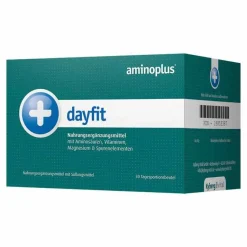 Hot Aminoplus dayfit Pulver Tagesportionsbeutel, 30 St