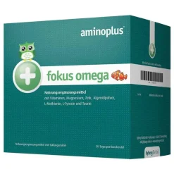 Sale fokus Omega Pulver Portionsbeutel , 30X7.5 g Aminosäuren