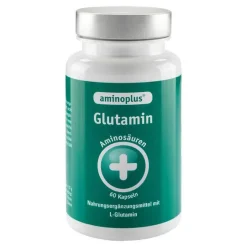 Best Glutamin Kapseln, 60 St Aminosäuren|Aminosäuren