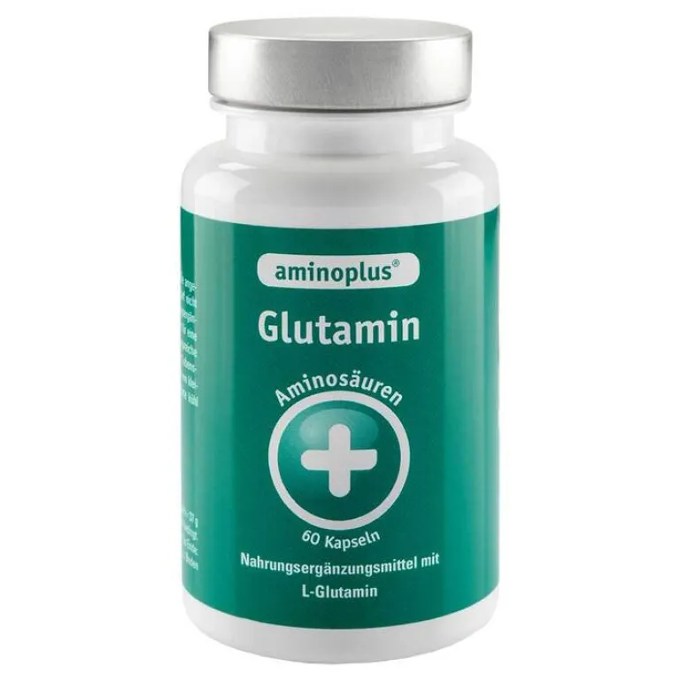 Best Glutamin Kapseln, 60 St Aminosäuren|Aminosäuren