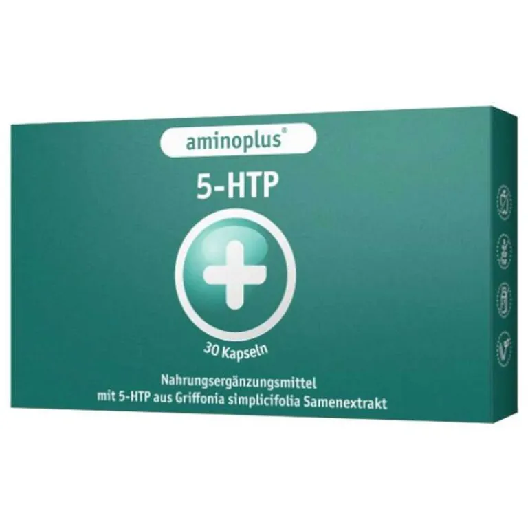 New Aminoplus 5-Htp Kapseln, 30 St