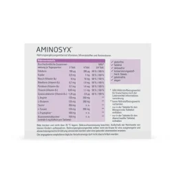 Hot Klosterfrau Aminosyx Syxyl Tabletten, 120 St