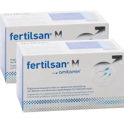 Hot fertilsan M Kapseln, 180 St Vitalität