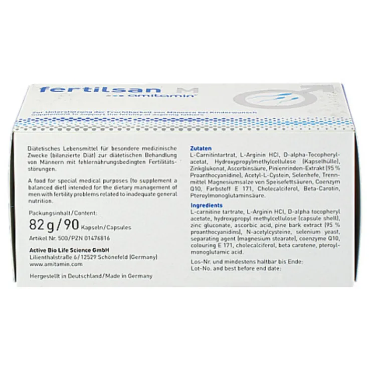 Amitamin fertilsan M Kapseln, 90 St