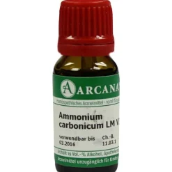Ammonium carbonicum Arcana LM 6 Dilution, 10 ml