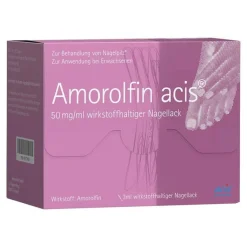 New Amorolfin ® 50 mg/ml wirkstoffhaltiger Nagellack, 3 ml Nagelpilz Lack