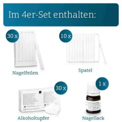 New ADGC Amorolfin 50 mg / ml wirkstoffhalt.Nagellack, 5 ml