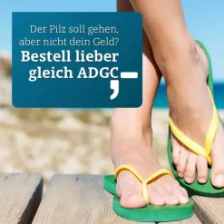 New ADGC Amorolfin 50 mg / ml wirkstoffhalt.Nagellack, 5 ml