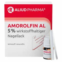 Online Aliud Pharma AMOROLFIN AL 5 % Nagellack, 5 ml