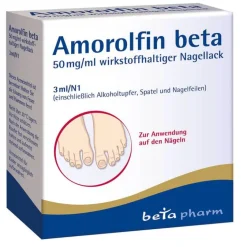 Sale Beta Amorolfin 50 mg/ml wirkstoffhaltiger Nagellack, 3 ml