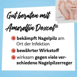 Sale Amorolfin ® 50 mg/ml wirkstoffhaltiger Nagellack, 3 ml Nagelpilz Lack