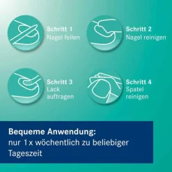 Amorolfin Nagelkur 5 % wirkstoffhaltiger Nagellack, 5 ml Nagelpilz Lack