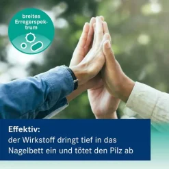 Amorolfin Nagelkur 5 % wirkstoffhaltiger Nagellack, 5 ml Nagelpilz Lack