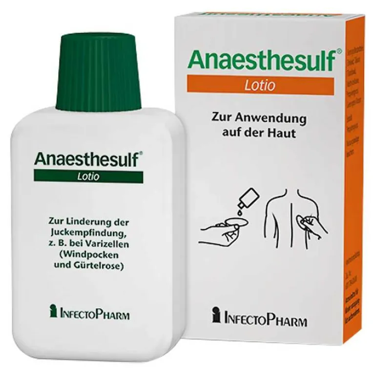 Best Anaesthesulf Lotio, 50 g