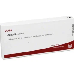 Outlet Wala Anagallis comp. Ampullen, 10X1 ml