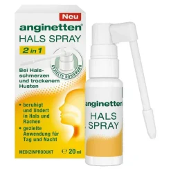 Sale Halsspray 2in1 Erwachsene , 20 ml Halsschmerztabletten
