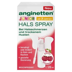 Discount Anginetten Halsspray Junior ab 3 Jahren, 20 ml