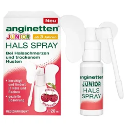 Discount Anginetten Halsspray Junior ab 3 Jahren, 20 ml