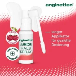 Discount Anginetten Halsspray Junior ab 3 Jahren, 20 ml