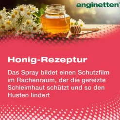 Discount Anginetten Halsspray Junior ab 3 Jahren, 20 ml