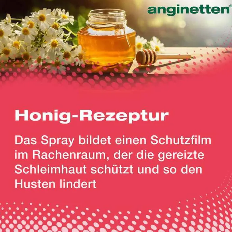Discount Anginetten Halsspray Junior ab 3 Jahren, 20 ml