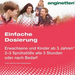 Discount Anginetten Halsspray Junior ab 3 Jahren, 20 ml