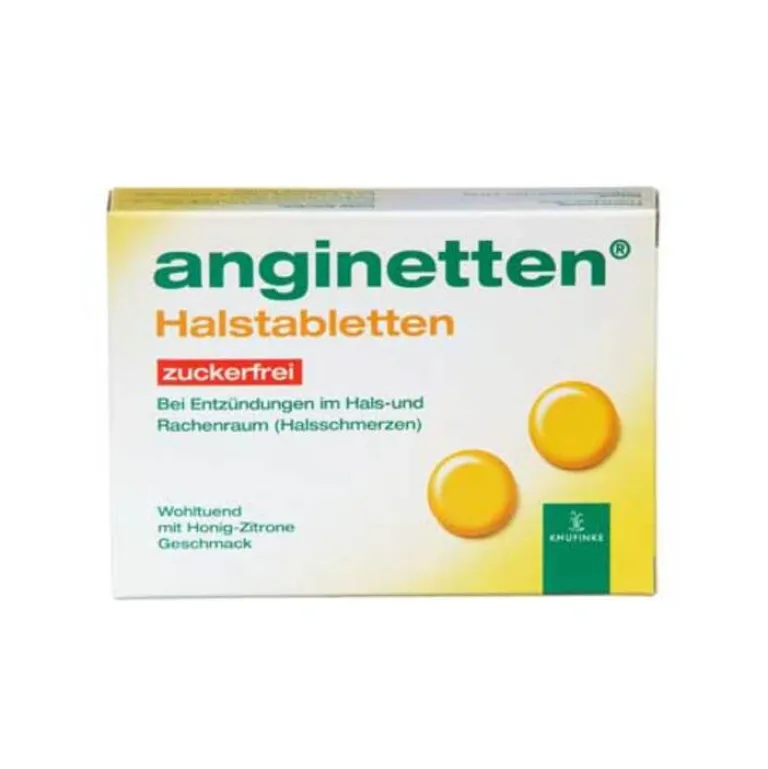 Discount Anginetten ® Halstabletten zuckerfrei, 24 St