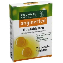 Clearance Anginetten ® Halstabletten, 24 St
