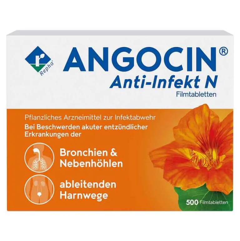 Hot Angocin Anti-Infekt N Filmtabletten, 500 St