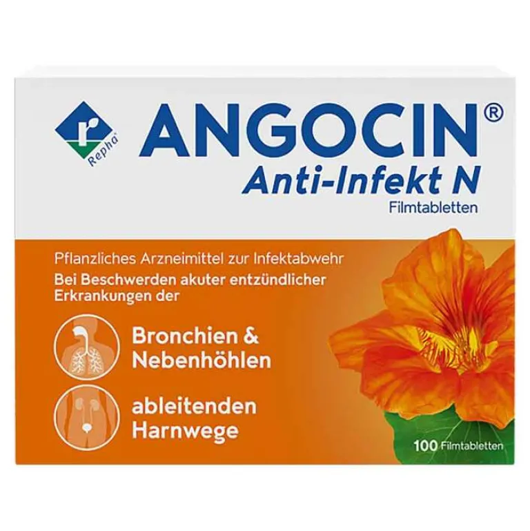 Sale Angocin Anti-Infekt N Filmtabletten, 100 St
