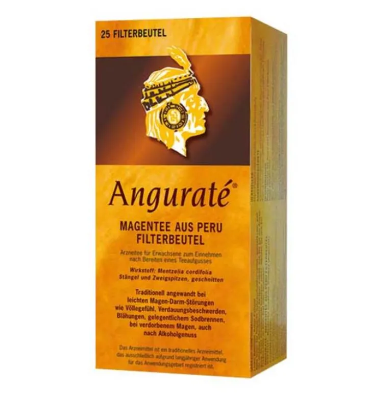Outlet Angurate Magentee Filterbeutel, 25X1.5 g